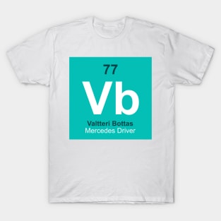 Valterri Bottas Driver Element T-Shirt